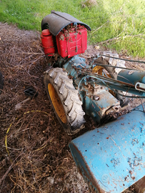 Motocoltivatore a due ruote