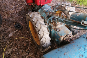 Motocoltivatore a due ruote