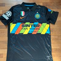 Inter maglia Stadium Third stagione 2021/22