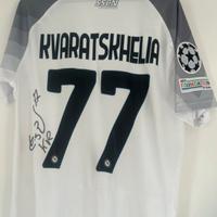 Maglia calcio Napoli kvaratskhelia