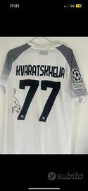 Maglia calcio Napoli kvaratskhelia