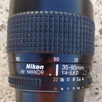 Nikkor 35-80 f4-5.6 AFD MK II