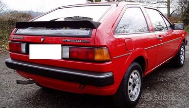 spoiler alettone volkswag scirocco 2a serie 1982