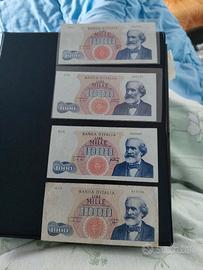 Banconote italiane 