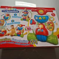 Valentino Scooterino Baby Clementoni
