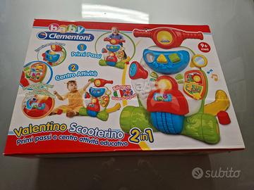Valentino Scooterino Baby Clementoni