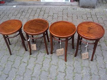 sgabelli di epoca thonet