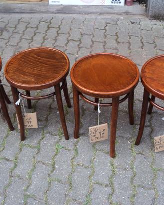sgabelli di epoca thonet