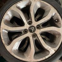 Cerchi in lega 17 205/45r17 4 fori