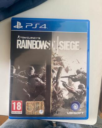 Rainbow six siege ps4
