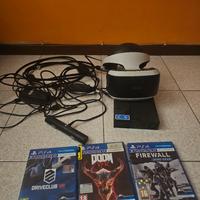 playstation VR 1 + videogiochi