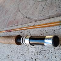 Canna Shakespeare coda di topo pesca a mosca 240cm