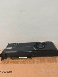 NVIDIA GTX 1080 Turbo 8GB (più unità) 