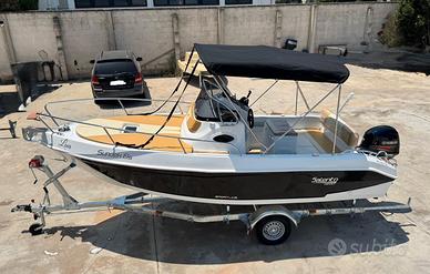 Barca Sundek 19s W.A. Salento Marine