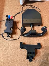 Saitek Pro Flight Yoke + Throttle Quadrant