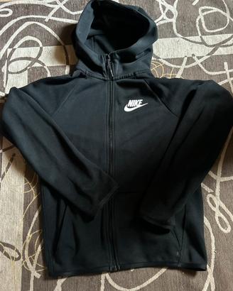 felpa con zip nike