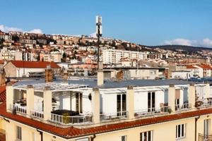 Fiera- Attico con TERRAZZO di 80 mq Arredato