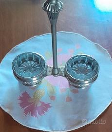 Centro tavolo,multiuso,a motivo floreale,come nuov