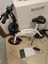 DYU bici elettrica compatta 40-50km