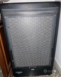 Stufa a gas con bombola marca laminox