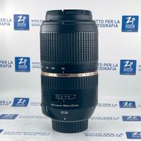 TAMRON 70-300 mm f4-5.6 VC PER NIKON + GAR. USATO