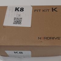 Kit attacchi K8 NORDRIVE per barre Snap