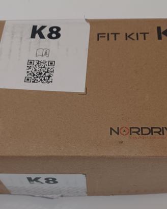 Kit attacchi K8 NORDRIVE per barre Snap