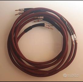cavo di Potenza n 2  sommer Cable sp240 banane