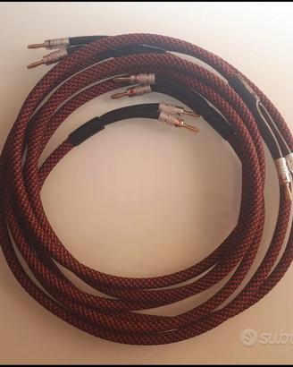 cavo di Potenza n 2  sommer Cable sp240 banane