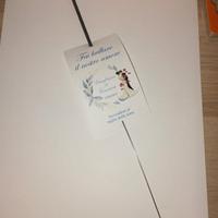 scintille matrimonio personalizzate 