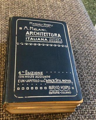 Architettura italiana  antica e moderna