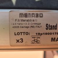 Portabici Menabo stand up 3