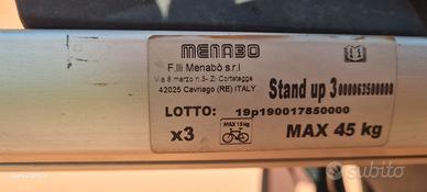Portabici Menabo stand up 3