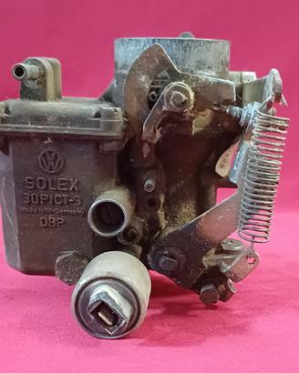 VW Maggiolino Bus - Carburatore 30Pict3