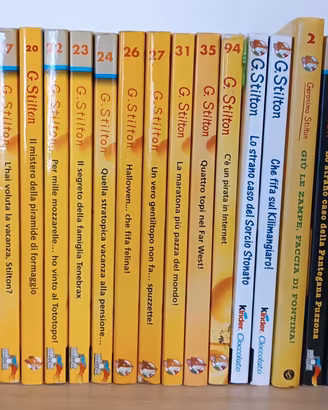 Collezione Libri di Geronimo Stilton