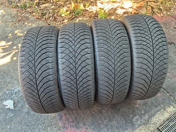 4 gomme 4 stagioni NANKANG 215/55/18 DOT25