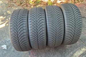 4 gomme 4 stagioni NANKANG 215/55/18 DOT25