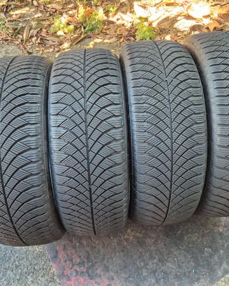 4 gomme 4 stagioni NANKANG 215/55/18 DOT25
