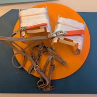 Silvretta ramponi da scialpinismo 80mm