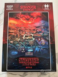 1 Puzzle Stranger Things di Netflix Nuovo 2000 pz