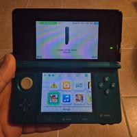 Nintendo 3ds aqua blue