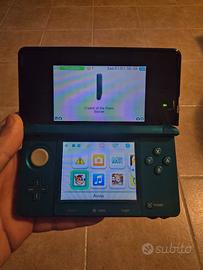 Nintendo 3ds aqua blue