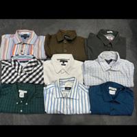 👔 Bundle of 9 Men’s Shirts – Premium Brands