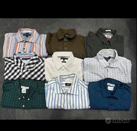👔 Bundle of 9 Men’s Shirts – Premium Brands