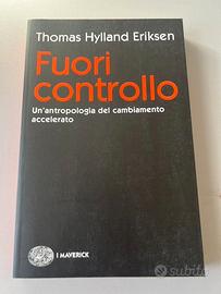 Libro Eriksen Fuori controllo Nuovo