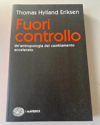 Libro Eriksen Fuori controllo Nuovo