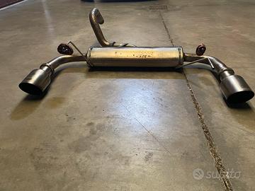 Scarico terminale 500 595 695 abarth