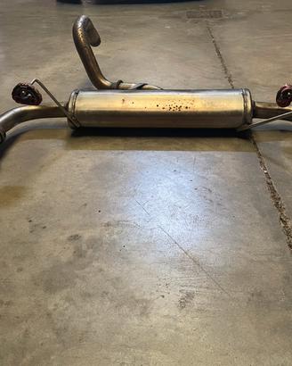 Scarico terminale 500 595 695 abarth