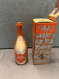 Tommy De Falco - Bottiglia in ceramica “Hermès”