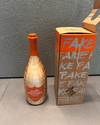 Tommy De Falco - Bottiglia in ceramica “Hermès”